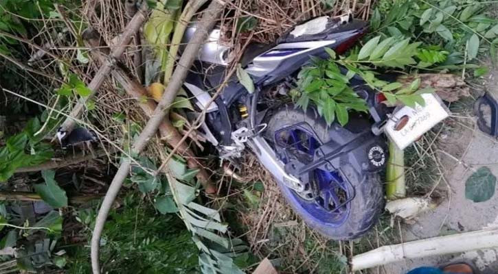 যশোরে মোটরসাইকেল দুর্ঘটনায় স্কুলশিক্ষার্থীর মৃত্যু