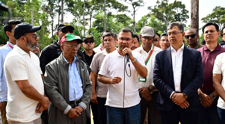 সন্তানের ভবিষ্যতের কথা ভেবে একটি করে গাছ লাগান: প্রধানমন্ত্রী