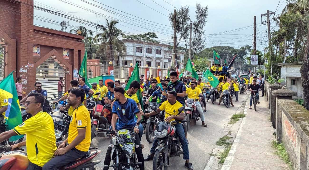 ব্রাজিলের আনন্দ শোভাযাত্রায় যাওয়ার পথে সড়ক দুর্ঘটনায় সমর্থক নিহত