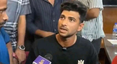 ডিবি পরিচয়ে ‘অপহরণের চেষ্টা’, গলা চেপে ধরার অভিযোগ নাঈম হাসানের