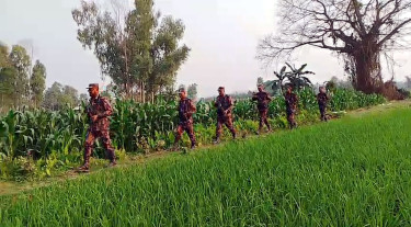হাতীবান্ধায় ফের পুশইনে ব্যর্থ,  সীমান্তবাসীর হুঁশিয়ারীতে পিছু হটলো বিএসএফ