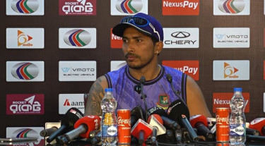 অস্ট্রেলিয়াকে হোয়াইটওয়াশ করতে সেরা একাদশই চান সৌম্য