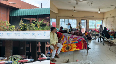 মাদারীপুরে রেস্টুরেন্টের খাবার খেয়ে হাসপাতালে ১৬ জন