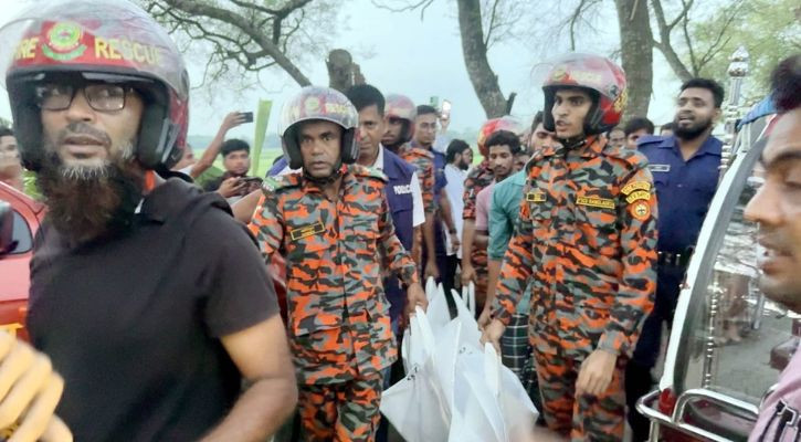 ফরিদপুরে বালুবাহী ট্রাকের সঙ্গে সংঘর্ষে মোটরসাইকেল চালক নিহত