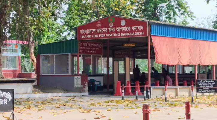চুয়াডাঙ্গার দর্শনা সীমান্ত থেকে বাংলাদেশিকে ধরে নিয়ে গেছে বিএসএফ