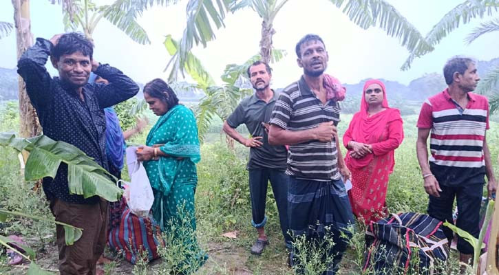 চুয়াডাঙ্গা সীমান্তে ১১ জনকে পুশইন চেষ্টা স্থানীয় ও বিজিবির বাধায় ব্যর্থ