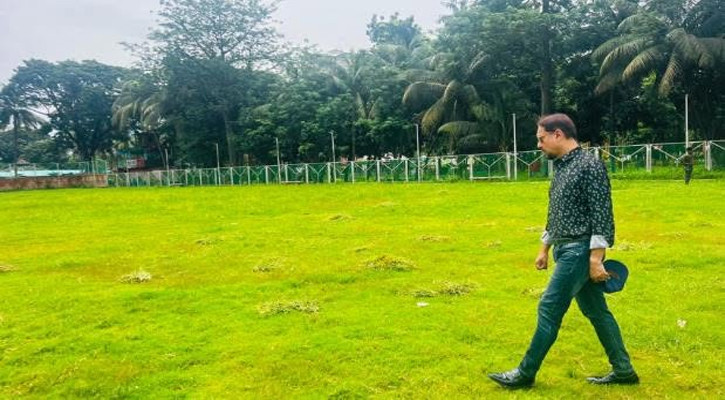 নতুন রূপে ফিরছে জাম্বুরী মাঠ