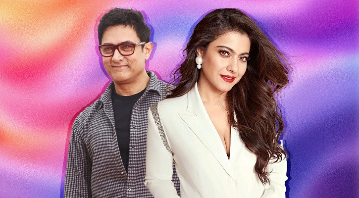 ‘নারীদের ক্ষেত্রে রুচি দারুণ’, আমিরকে নিয়ে বললেন কাজল