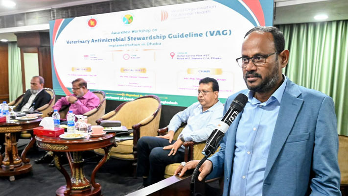 অযৌক্তিক অ্যান্টিবায়োটিক ব্যবহার রোধে উদ্যোগ জরুরি: প্রাণিসম্পদ প্রতিমন্ত্রী