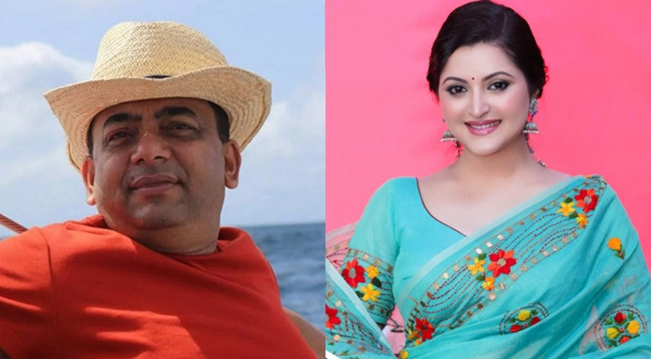 বেনজীরের গ্রেপ্তারের খবরে আনন্দিত পরীমণি