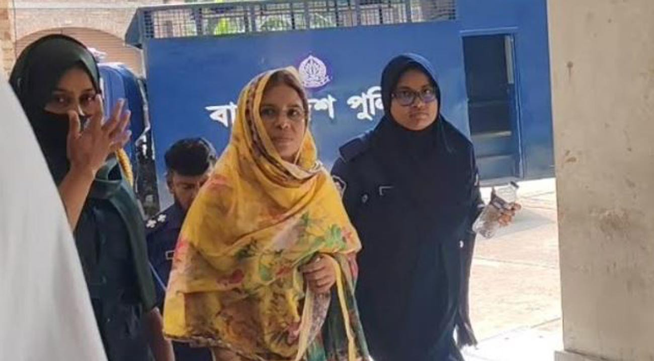 সাবেক এমপি সেঁজুতি নতুন মামলায় গ্রেপ্তার