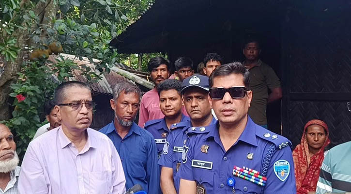 পরিচিতজনের হাতেই মা-মেয়ে খুন, শনাক্ত হয়েছে সন্দেহভাজন: এসপি মাসুদ