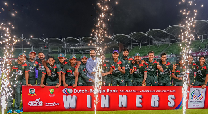 অস্ট্রেলিয়াকে হারানো বাংলাদেশ ক্রিকেটের বড় অর্জন: মিরাজ