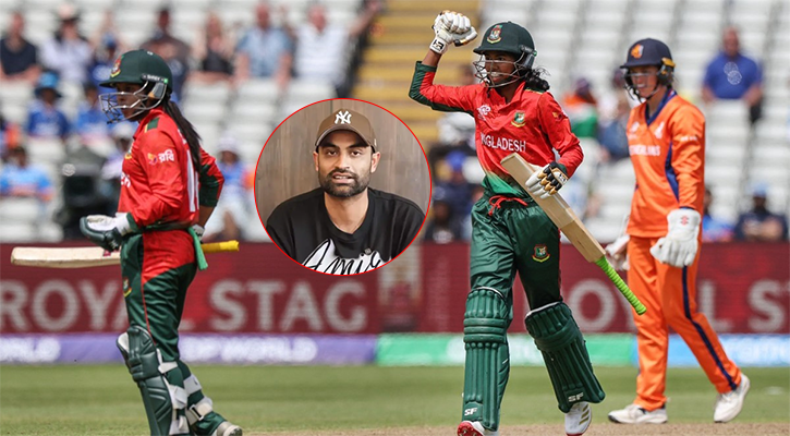 মিরাজদের সিরিজ জয়ের আনন্দ ছাপিয়ে জ্যোতিদের জয়ে তামিমের উচ্ছ্বাস