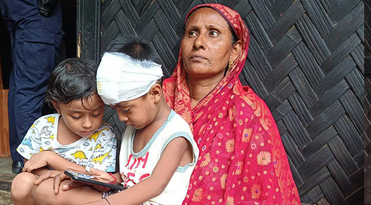 মায়ের জন্য অপেক্ষা, ছোট্ট শিশুটি জানে না সব শেষ