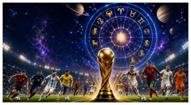 জ্যোতিষের চোখে ফিফা বিশ্বকাপ ২০২৬: আজ কার ভাগ্য উজ্জ্বল?
