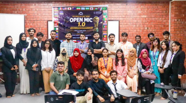 নর্দান ইউনিভার্সিটিতে ‘ওপেন মাইক ১.০’ পাবলিক স্পিকিং প্রতিযোগিতা