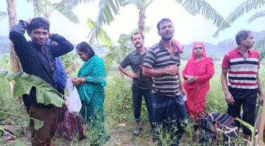 চুয়াডাঙ্গা সীমান্তে ১১ জনকে পুশইন চেষ্টা স্থানীয় ও বিজিবির বাধায় ব্যর্থ
