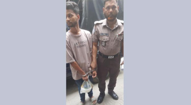 কাইল্লা পলাশকে গুলি করে পালানো শুটারের বাইকচালক গ্রেপ্তার