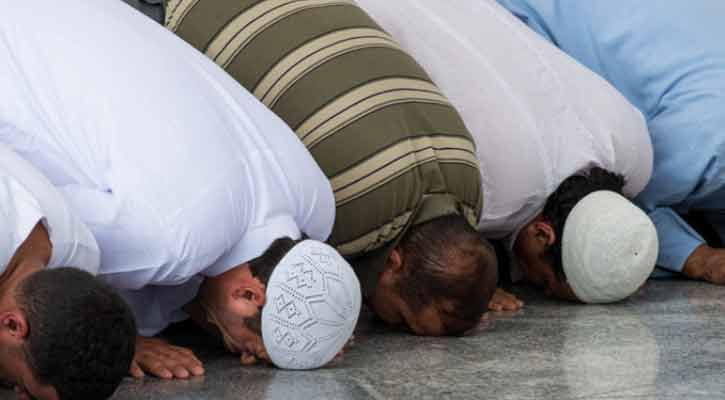 আজকের নামাজের সময়সূচি