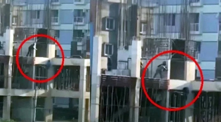 কার্নিশে ঝুলে থাকা তরুণকে গুলির মামলায় রায় ২৮ জুন