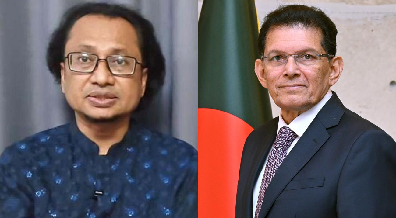 ডা. জাহেদ উর রহমানের ঘটনায় যথাযথ ব্যবস্থা নেওয়া হচ্ছে: পররাষ্ট্রমন্ত্রী