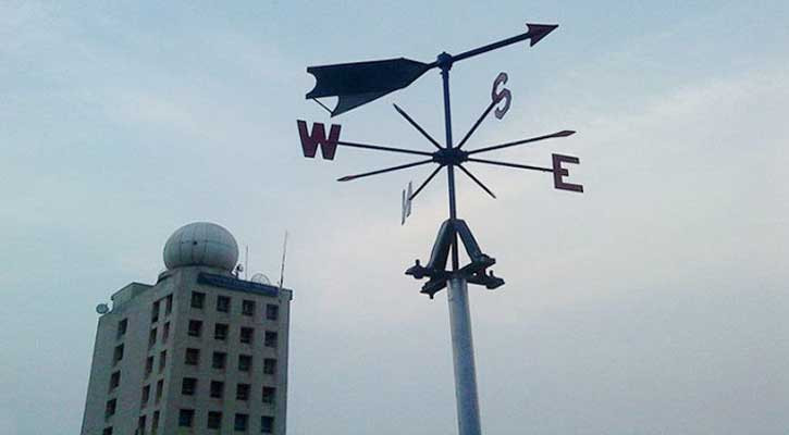 ১৩ অঞ্চলে ৬০ কিমি বেগে ঝড় হতে পারে