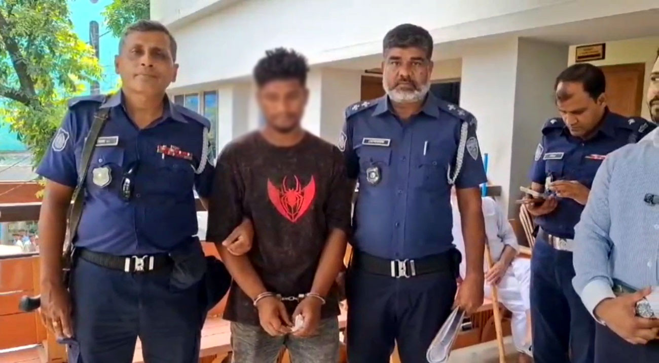 ব্রাহ্মণবাড়িয়ায় উত্ত্যক্তকারী ইমন ইয়াবাসহ আটক, ৬ মাসের কারাদণ্ড