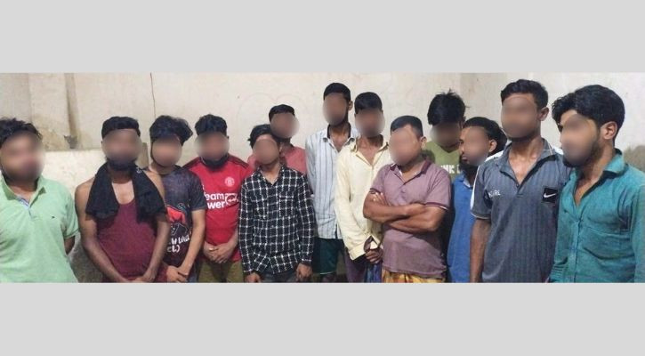 যাত্রাবাড়ী-মুগদায় বিশেষ অভিযানে গ্রেপ্তার ২২