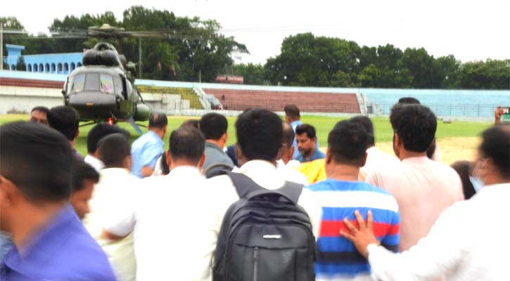 মাগুরার জেলা প্রশাসক গুরুতর অসুস্থ, হেলিকপ্টারে ঢাকায় প্রেরণ