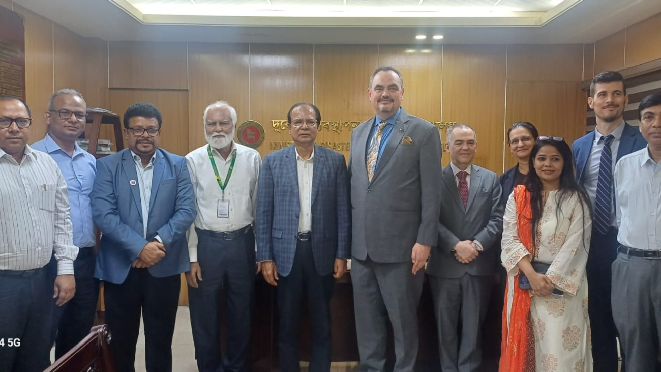 দুর্যোগ মোকাবিলায় বাংলাদেশের সঙ্গে সহযোগিতা বাড়ানোর অঙ্গীকার যুক্তরাষ্ট্রের