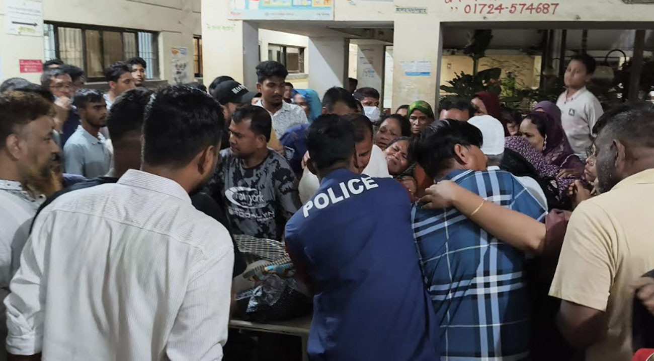 ব্রাহ্মণবাড়িয়ায় সালিশ বৈঠকে বিরোধের জেরে শ্রমিক দল নেতা নিহত