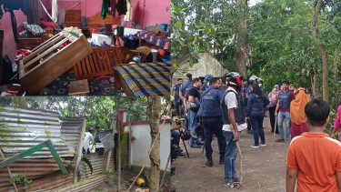 মাদারীপুরে সংঘর্ষে ১০ জন আহত, বসতঘর ভাঙচুর-লুটপাট