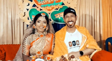 প্রেমের টানে শরীয়তপুরে এসে বিবাহ বন্ধনে আবদ্ধ হলেন দুবাইয়ের সলেমান