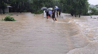 তিন জেলায় বন্যার শঙ্কা