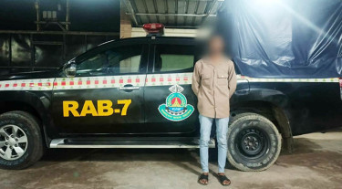 রাউজানে ডাকাতি প্রস্তুতি মামলার আসামি গ্রেপ্তার