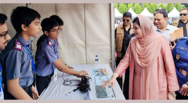 স্টার্টআপ বিজ্ঞান প্রকল্পে মাইলস্টোন স্কুল অ্যান্ড কলেজ আফতাবনগরের চমকপ্রদ সাফল্য