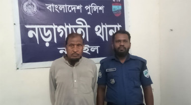 নড়াইলে শিশু ধর্ষণ চেষ্টার অভিযোগে একজন গ্রেপ্তার