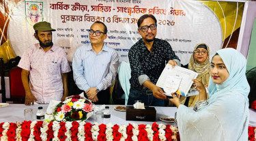 পড়াশোনার পাশাপাশি খেলাধুলা ও নৈতিক শিক্ষায় শিক্ষার্থীদের গড়ে তুলতে হবে: মেয়র শাহাদাত