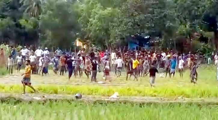 বাহুবলে দুপক্ষের সংঘর্ষে নিহত ২, আহত ৪০