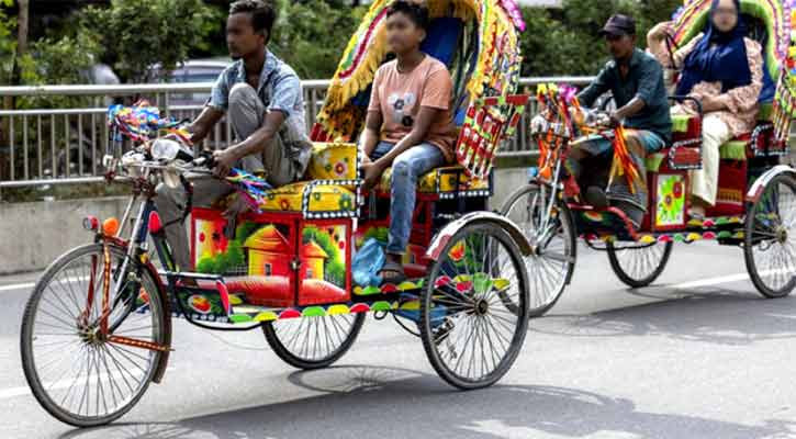 সিলেটে শর্ত সাপেক্ষে জব্দকৃত ব্যাটারিচালিত রিকশা ফেরত দেবে পুলিশ