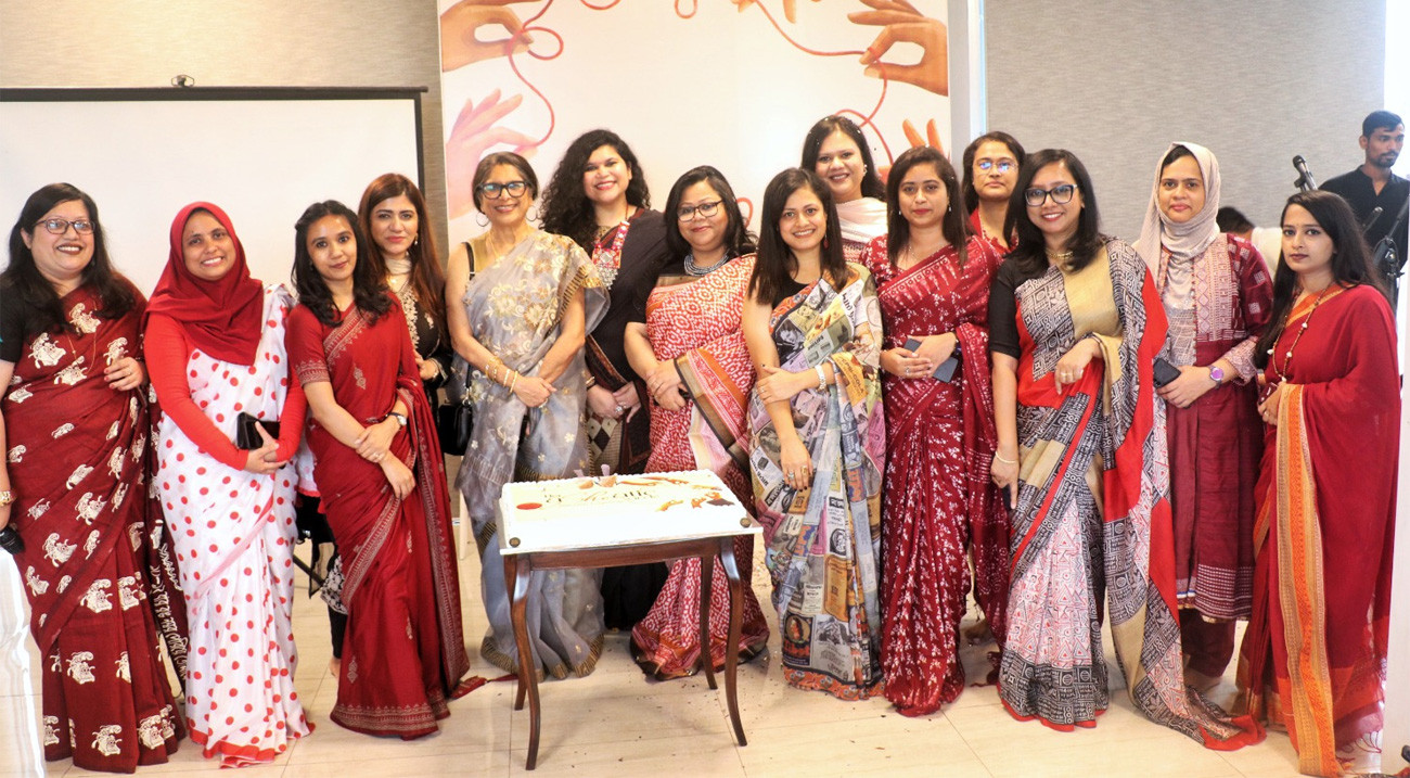 নারী কর্মীদের সৃজনশীল ও পেশাগত উন্নয়নে ‘হার এশিয়াটিক সার্কেল’
