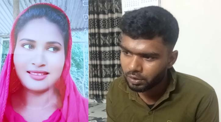 টিকটক নিয়ে কলহের জেরে স্ত্রীকে হত্যার অভিযোগ, স্বামী আটক