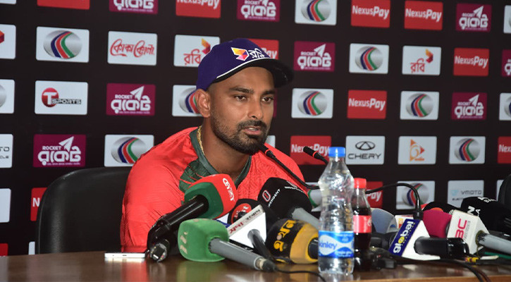 আমার খেলার সম্ভাবনা ‘ফিফটি-ফিফটি’: লিটন
