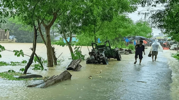ত্রিপুরার বন্যা থেকে ফেনীকে রক্ষায় ১৫৪২ কোটি টাকার প্রকল্প