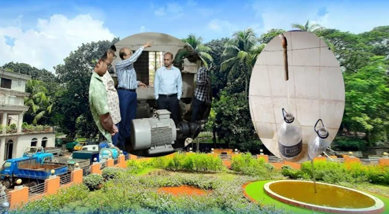 ফরিদপুর পৌরসভায় ৪০ বছরের পুরোনো পাইপলাইনে পানি সংকট-দুর্ভোগ