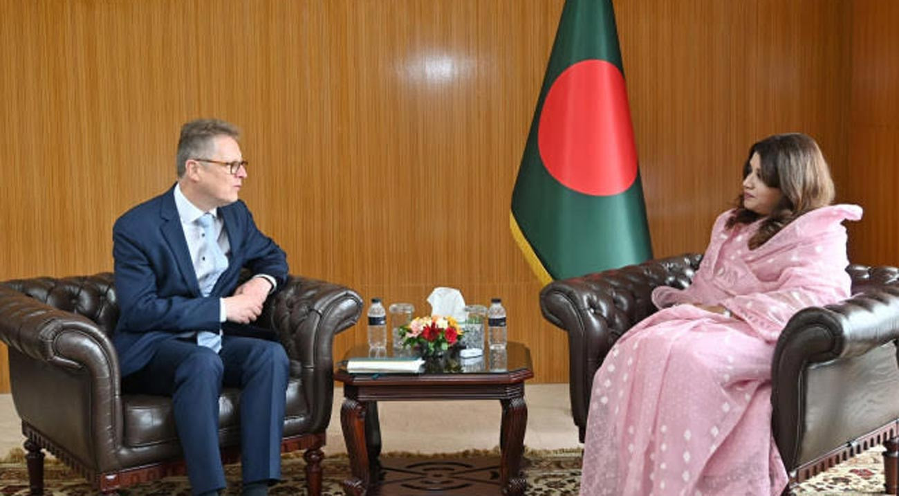দ্বিপক্ষীয় সম্পর্ক আরও জোরদারে আগ্রহী বাংলাদেশ ও জার্মানি