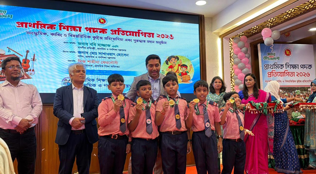 আন্তর্জাতিক মানের খেলোয়াড় তৈরিতে স্কুলভিত্তিক কর্মসূচি বাস্তবায়ন করা হচ্ছে