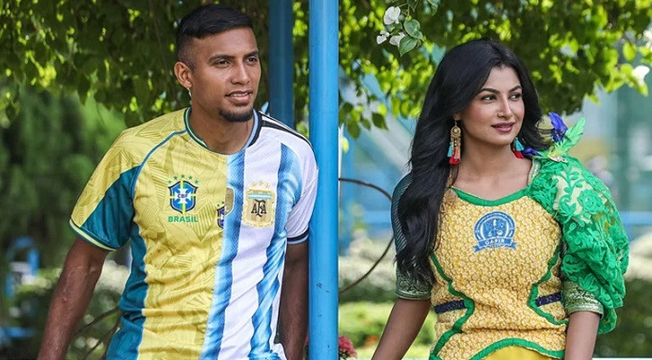 ‘ব্রাজেন্টিনা’র জন্য অভিনয়ে জামাল ভূঁইয়া