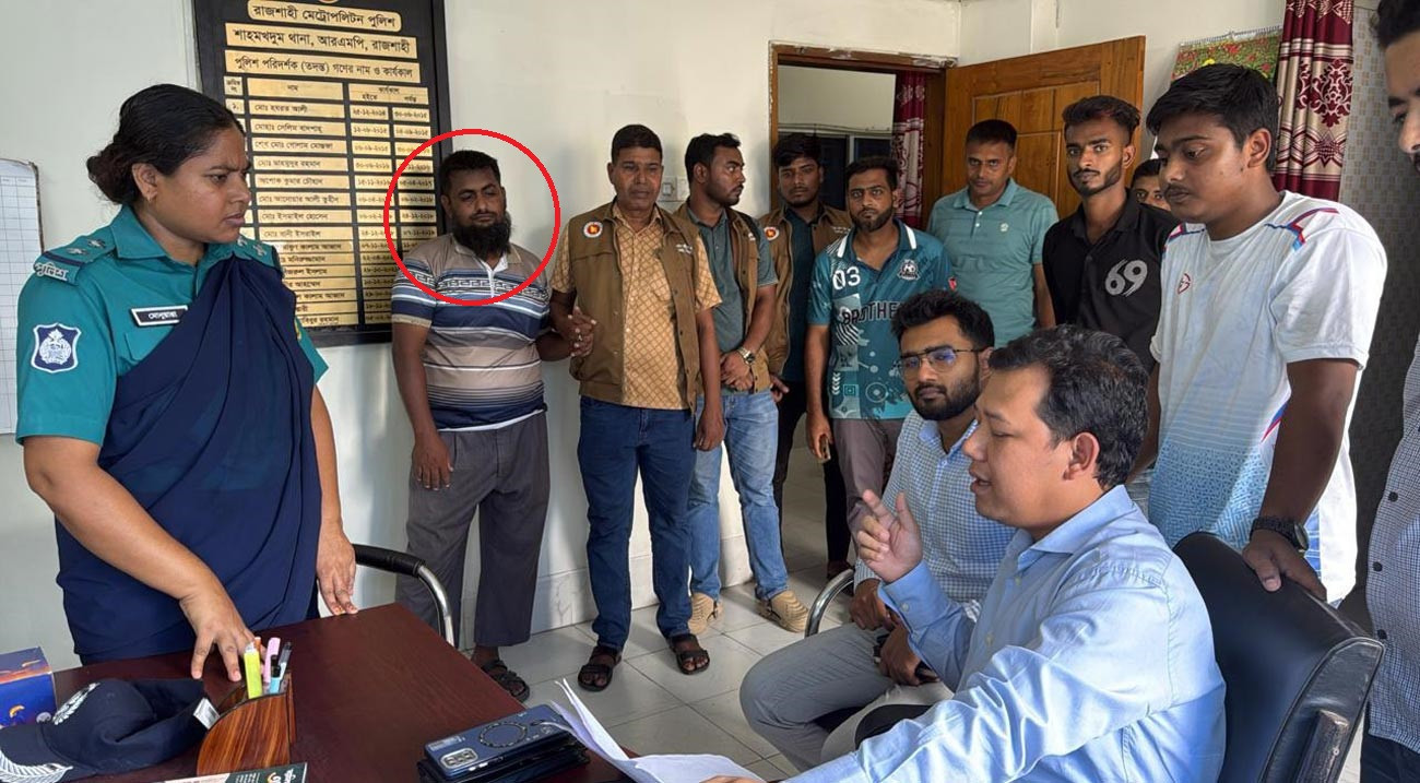 কোরিয়াগামী কর্মীর কাছ থেকে টাকা হাতিয়ে নেওয়ার চেষ্টা, মূলহোতা আটক